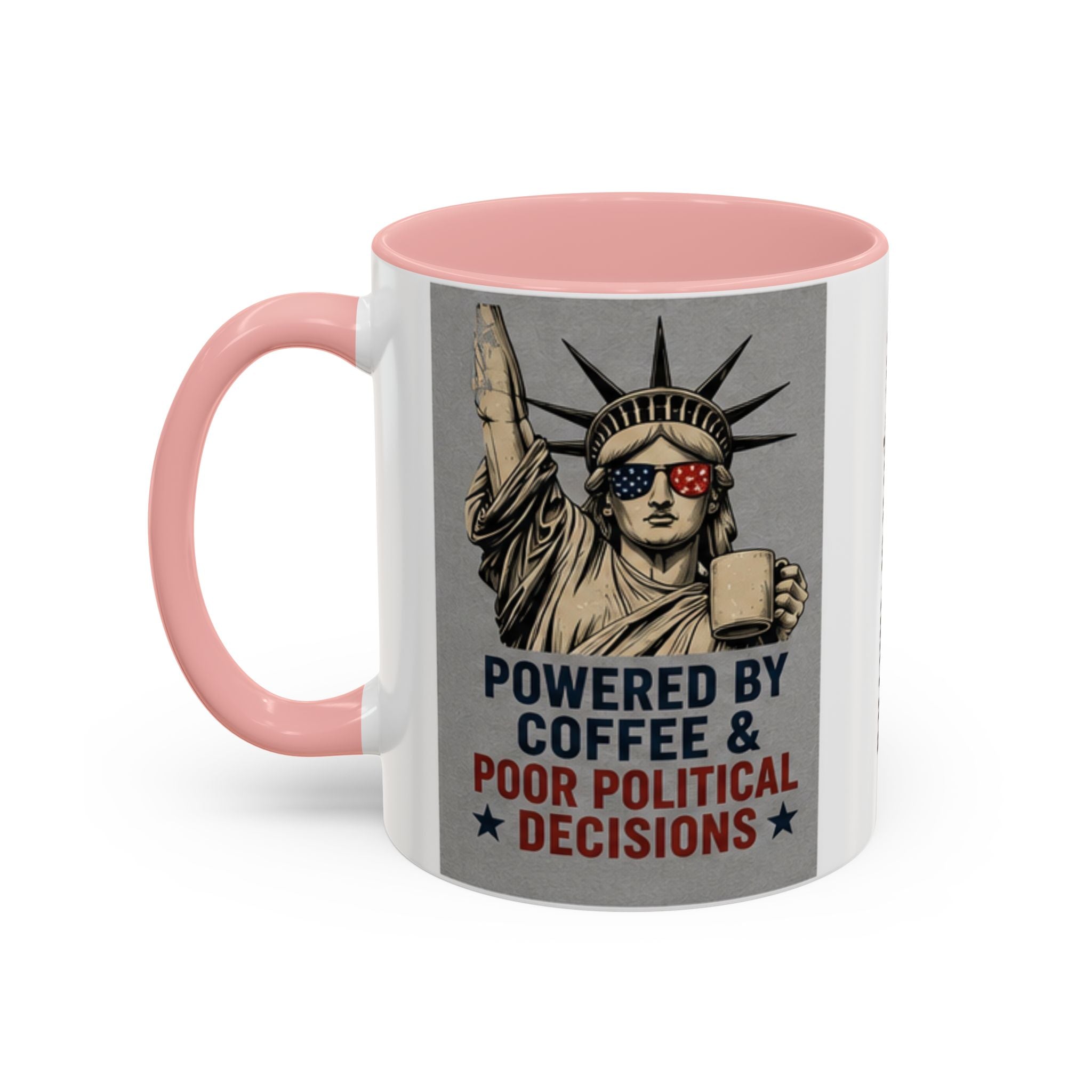 The Spirit of America coffee mug
