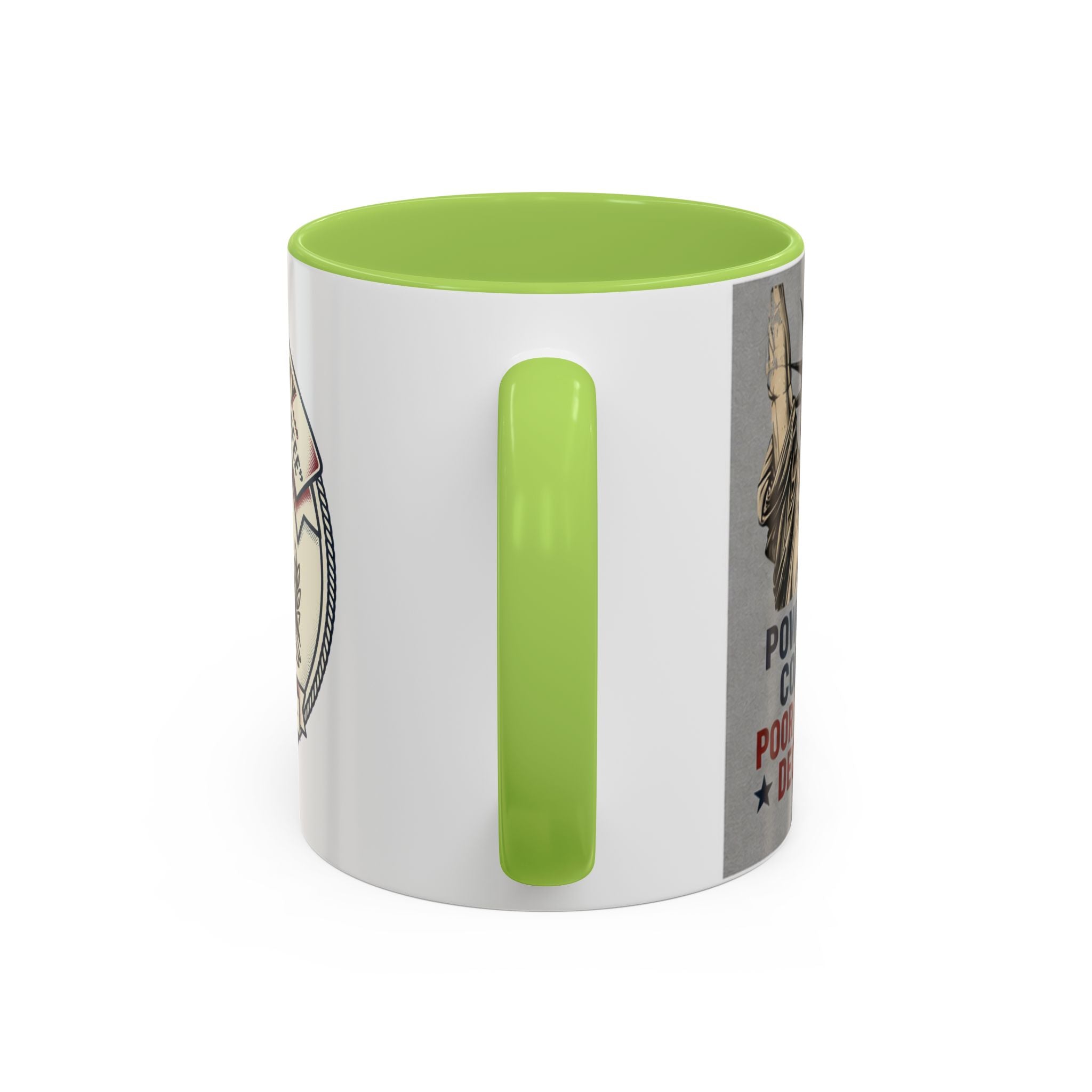 The Spirit of America coffee mug