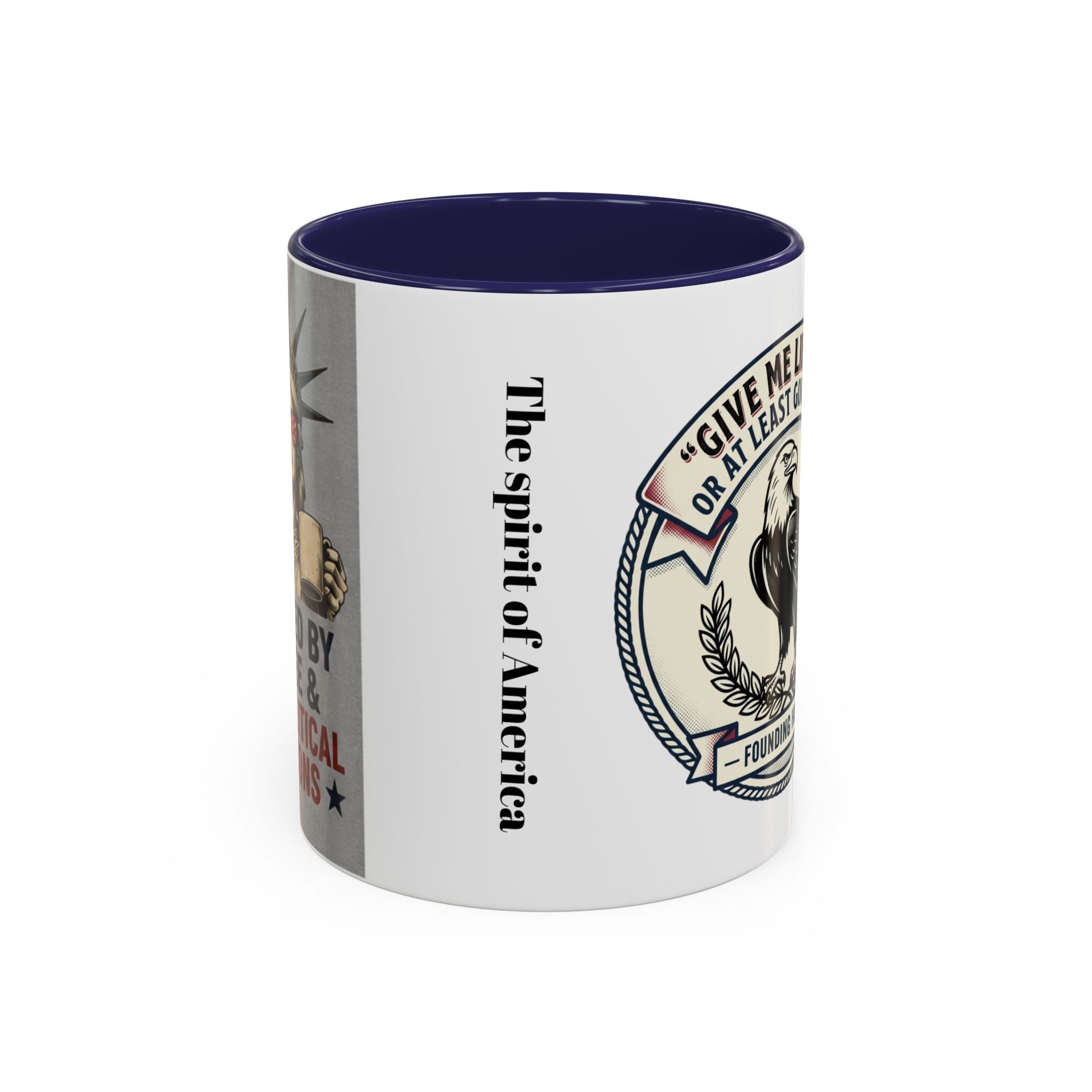 The Spirit of America coffee mug