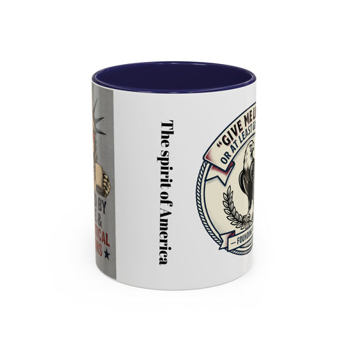 The Spirit of America coffee mug