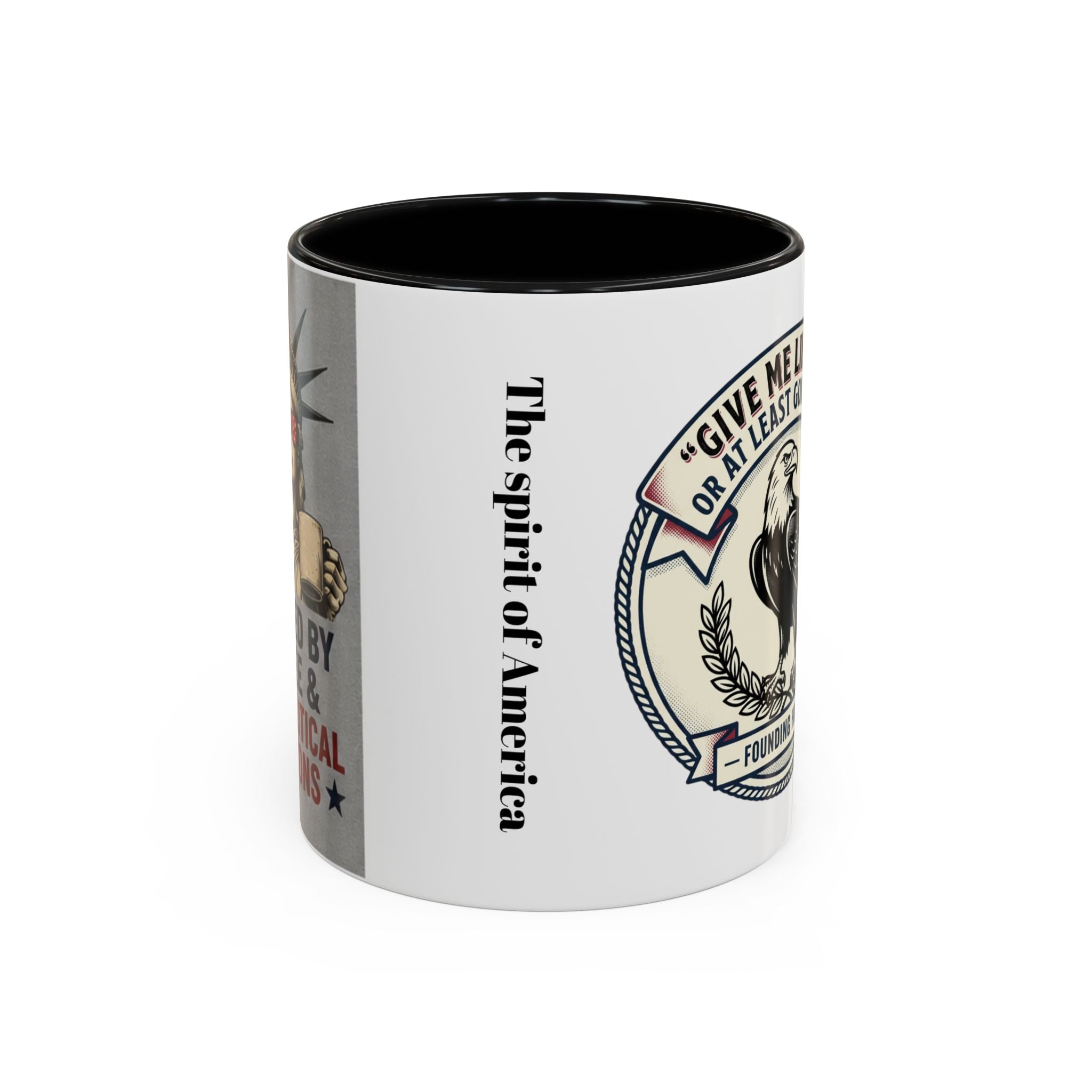 The Spirit of America coffee mug