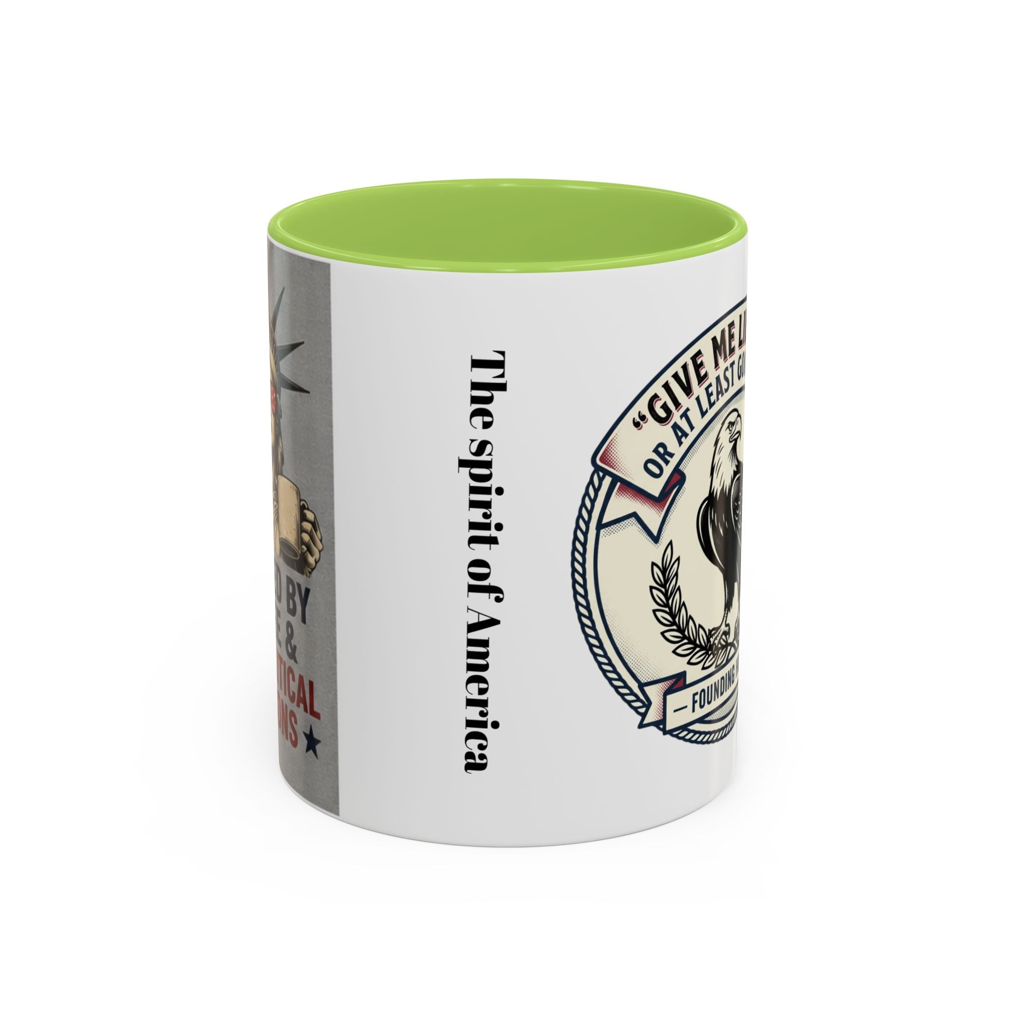 The Spirit of America coffee mug