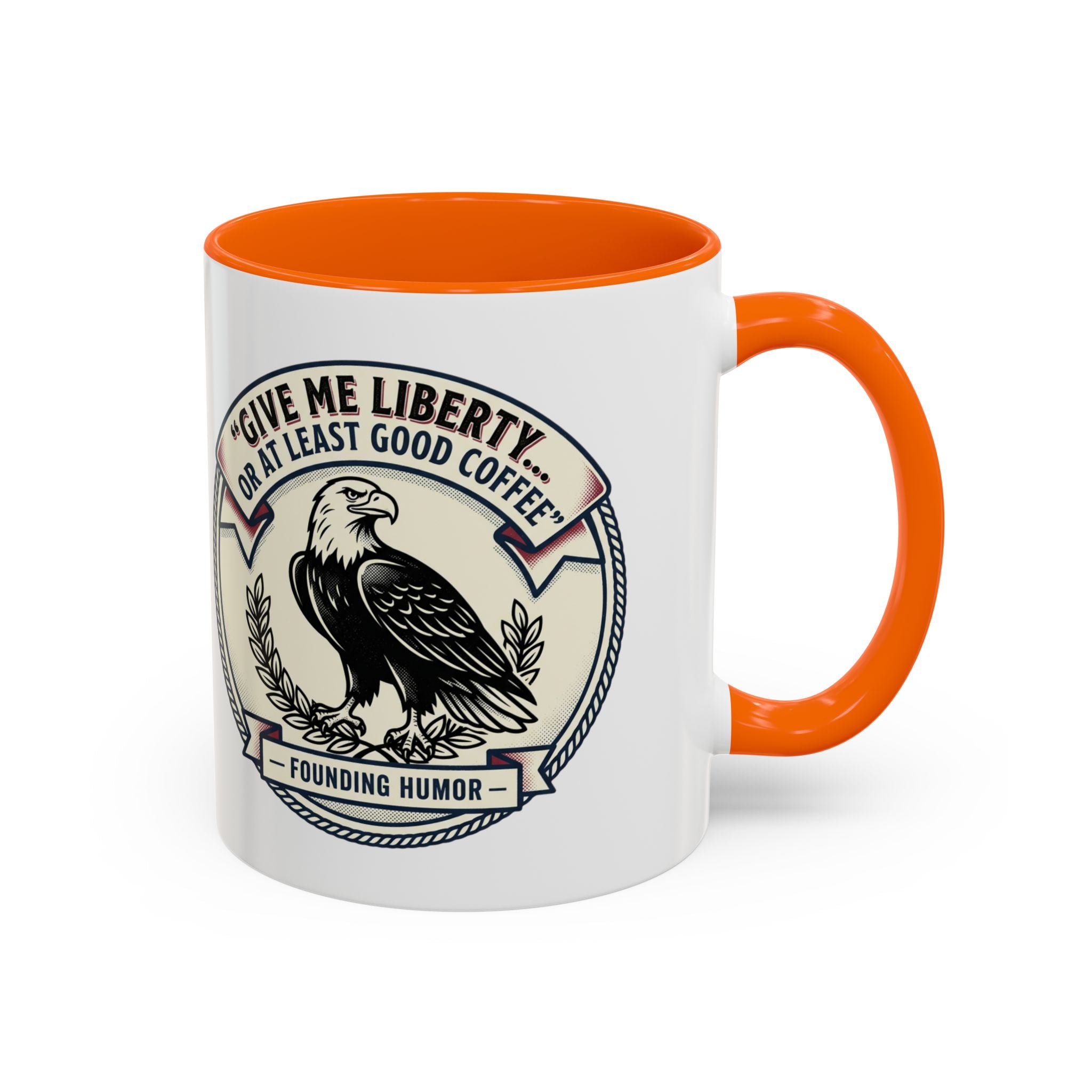 The Spirit of America coffee mug