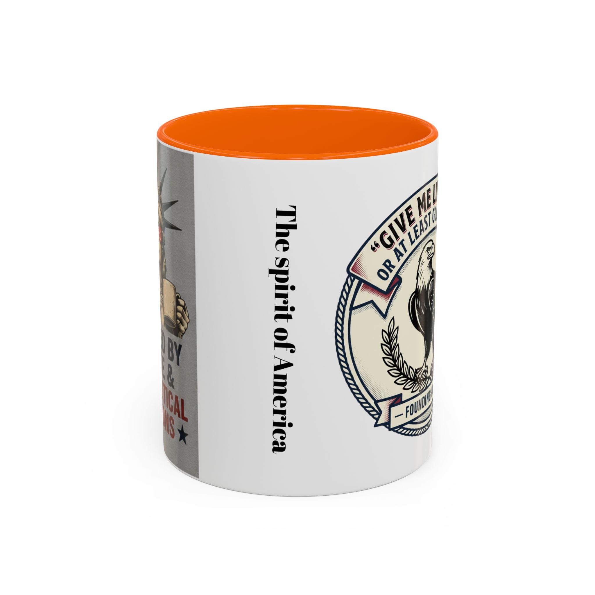 The Spirit of America coffee mug