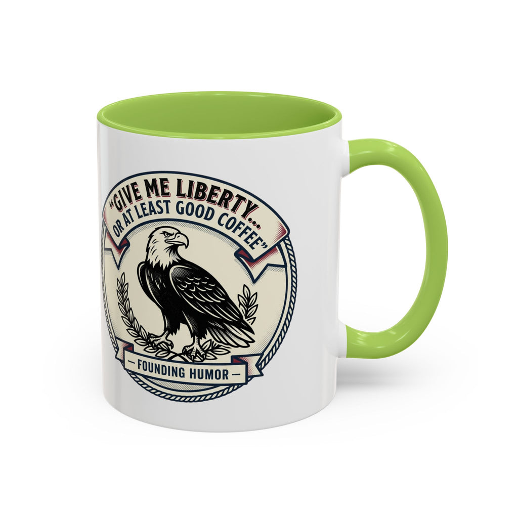 The Spirit of America coffee mug