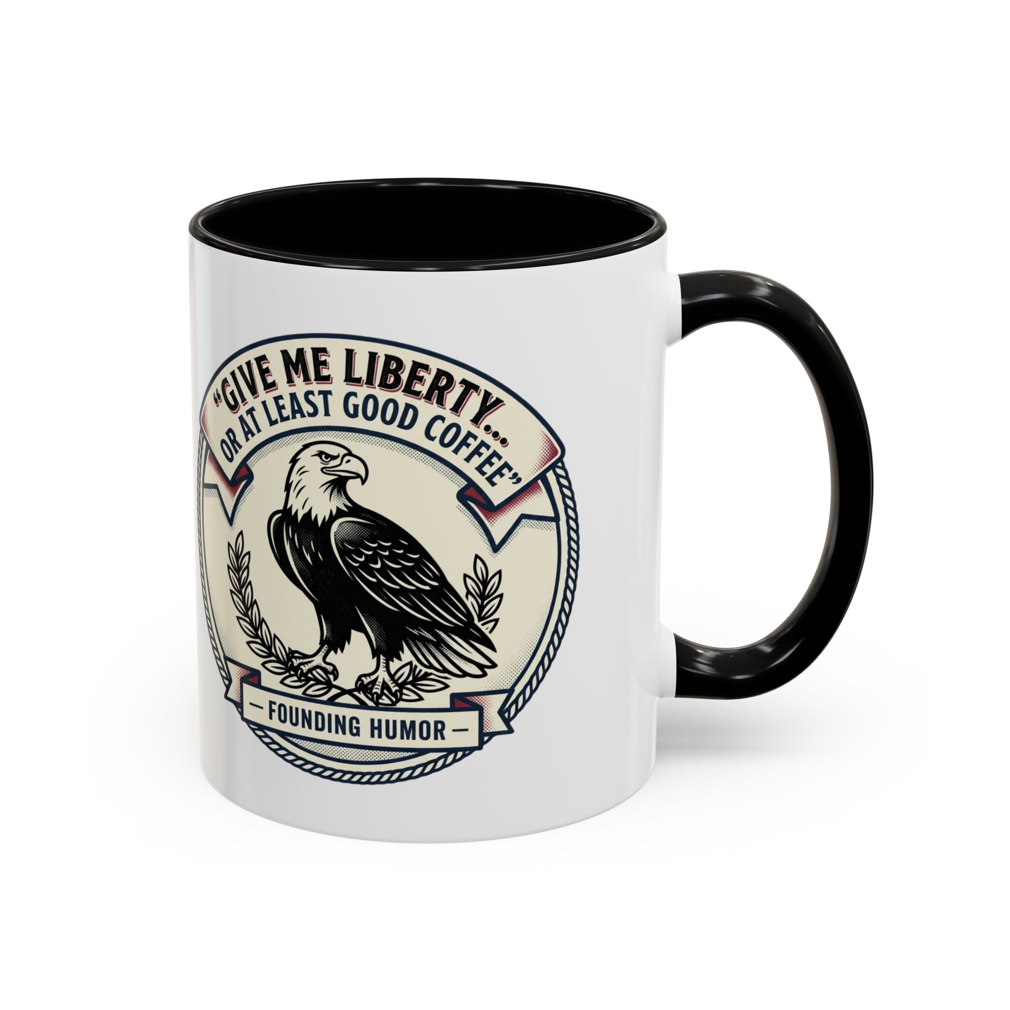 The Spirit of America coffee mug
