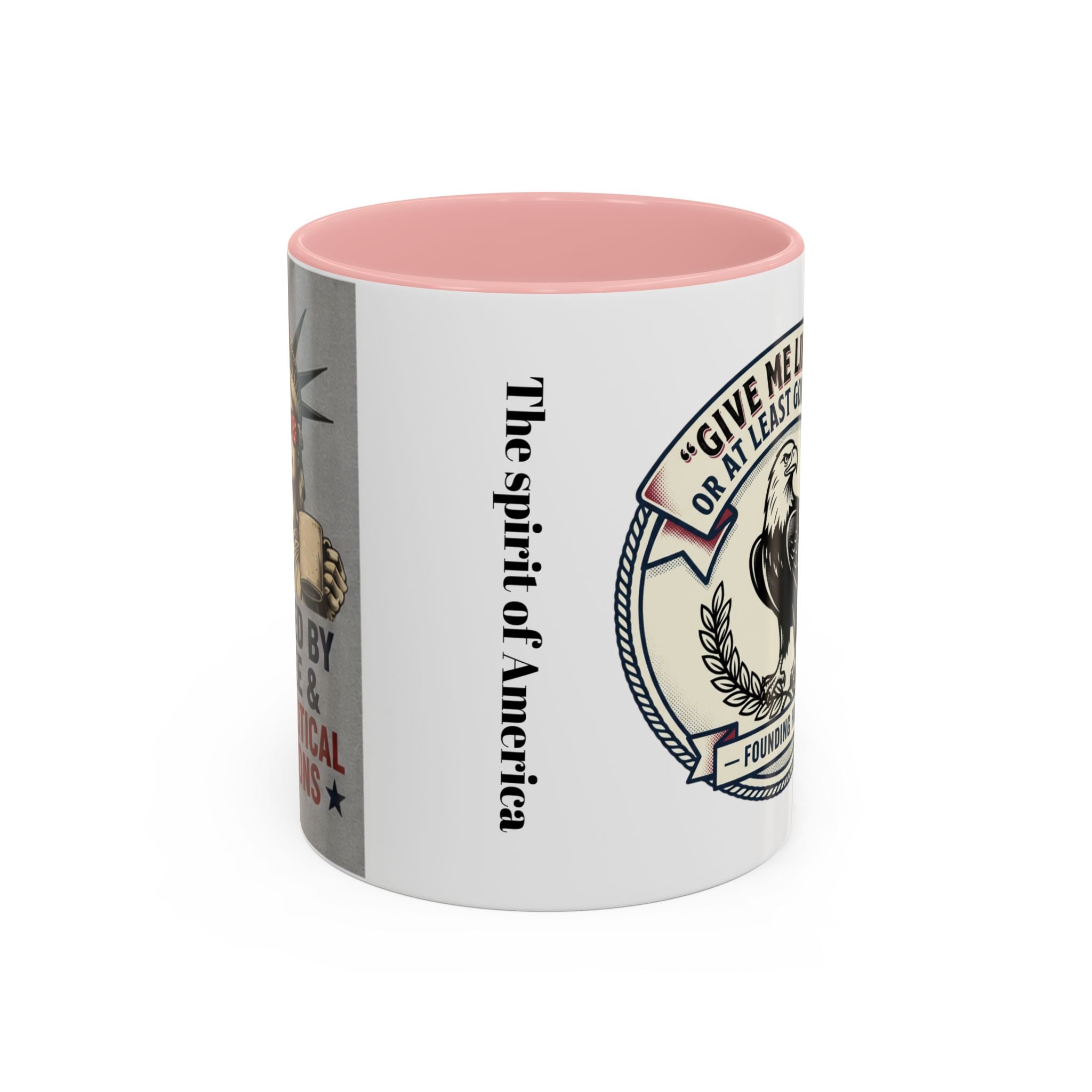 The Spirit of America coffee mug