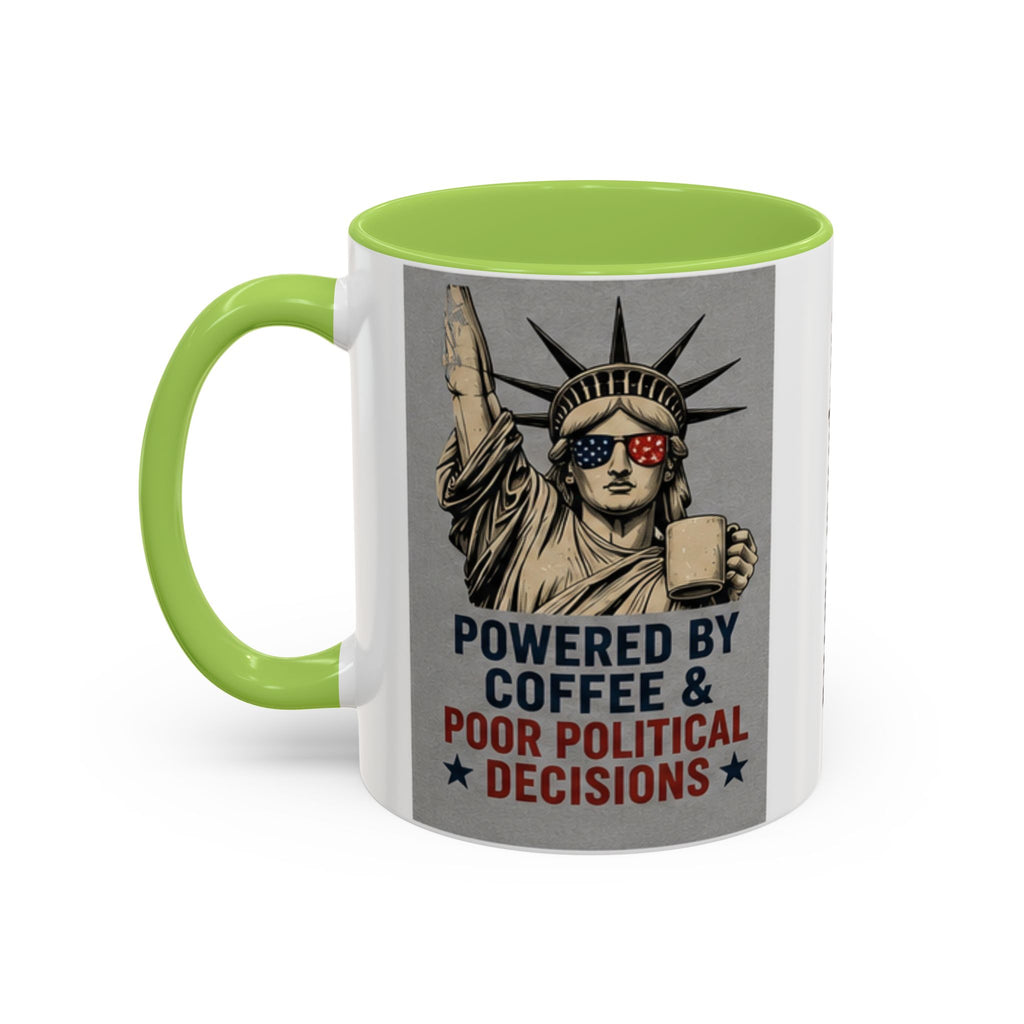 The Spirit of America coffee mug
