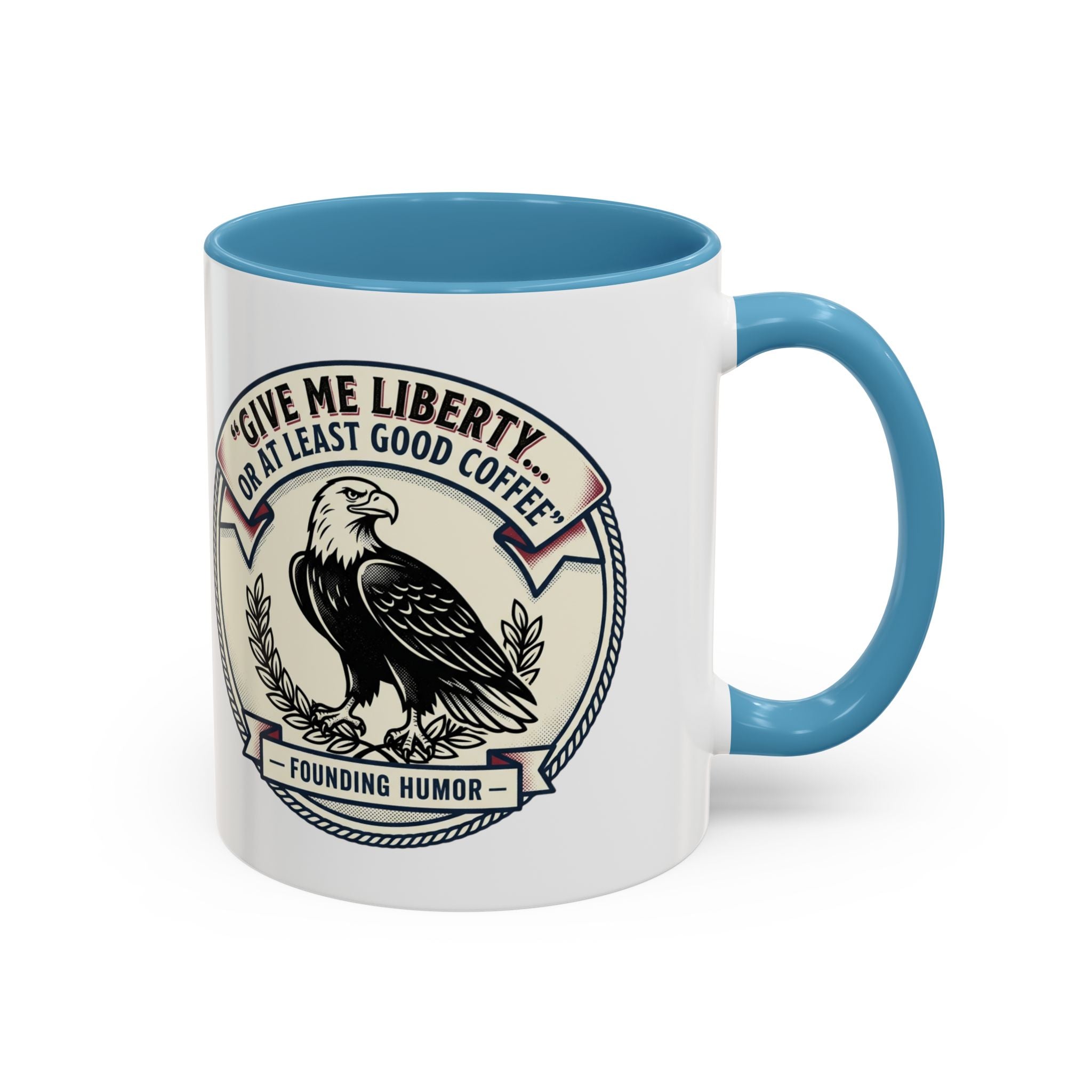 The Spirit of America coffee mug