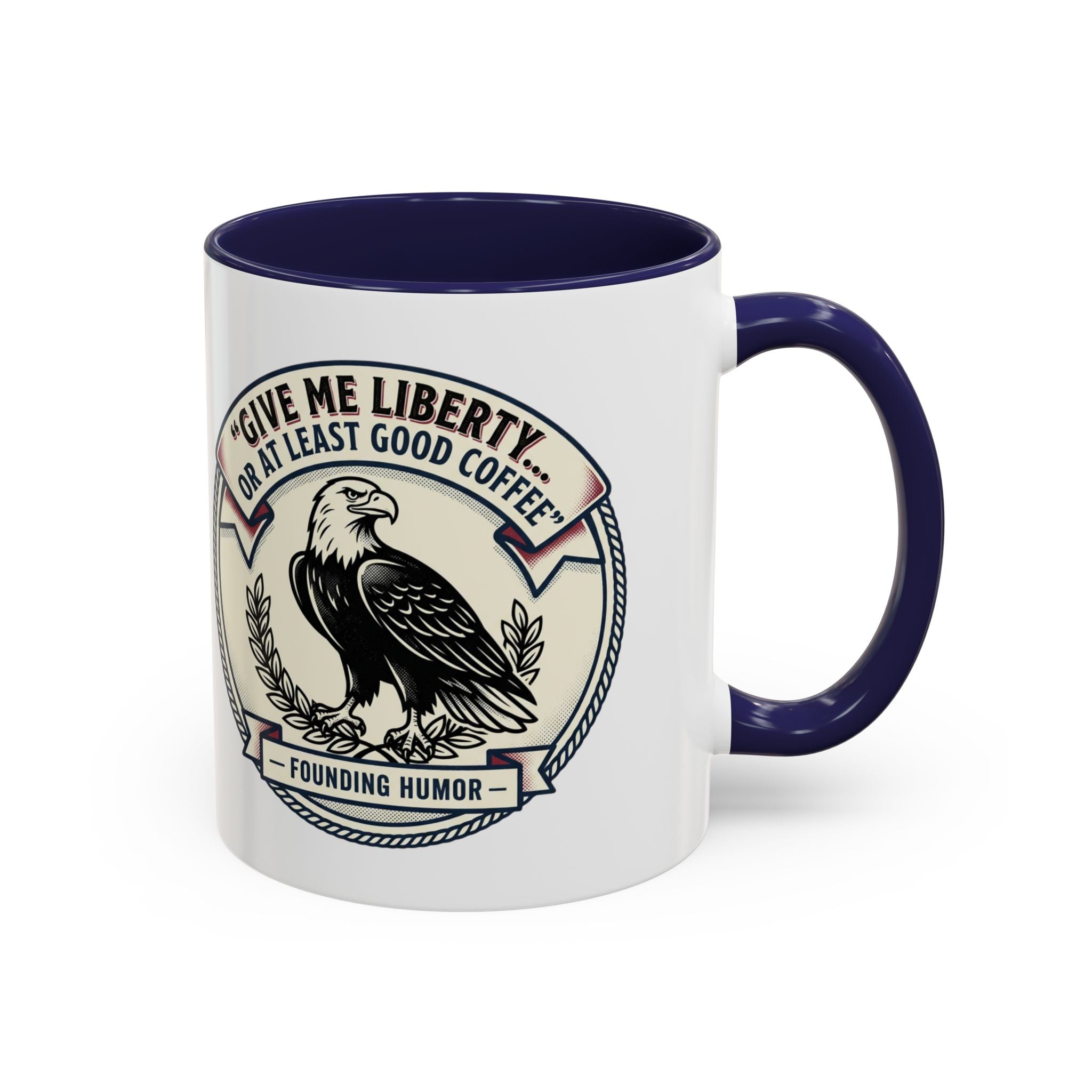 The Spirit of America coffee mug