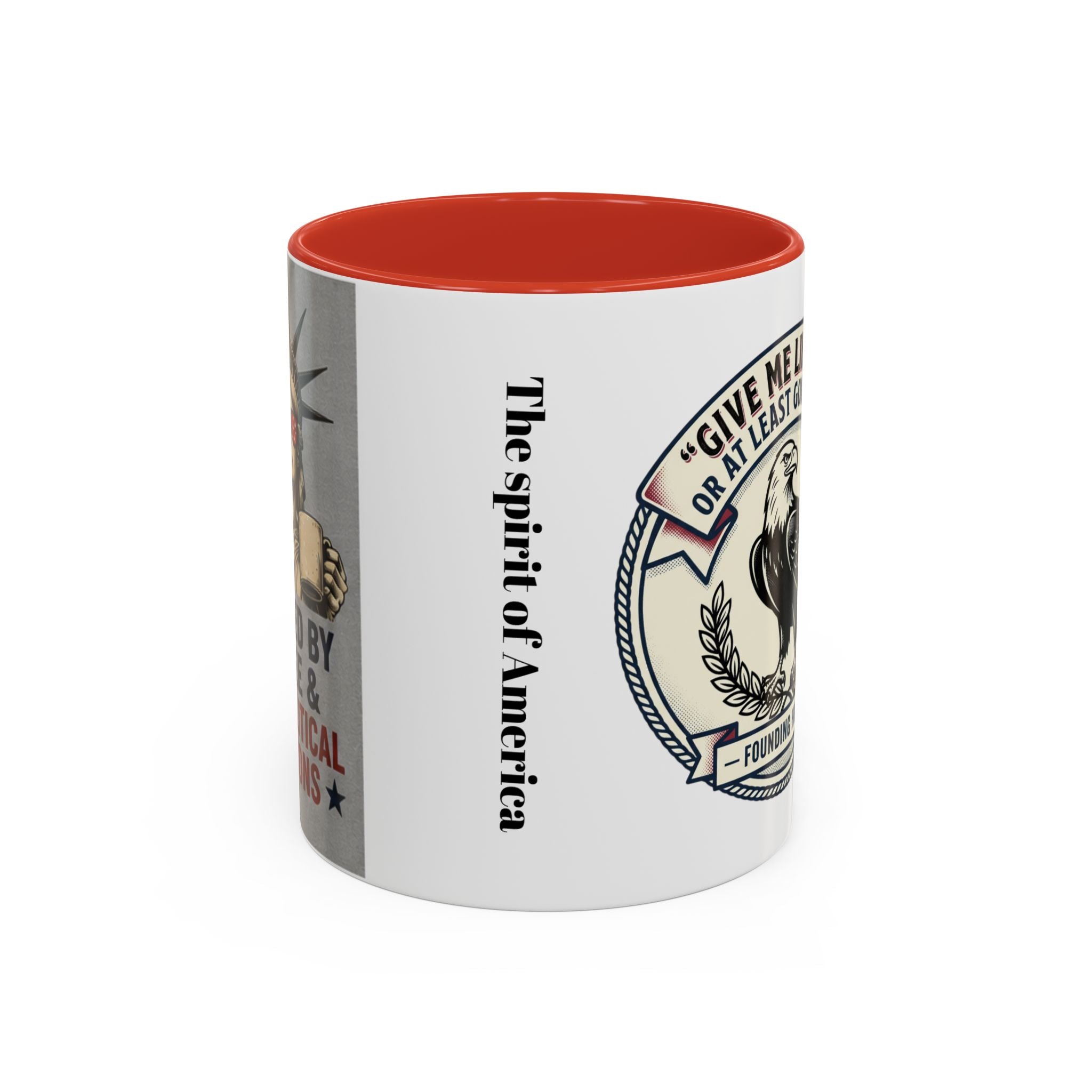 The Spirit of America coffee mug