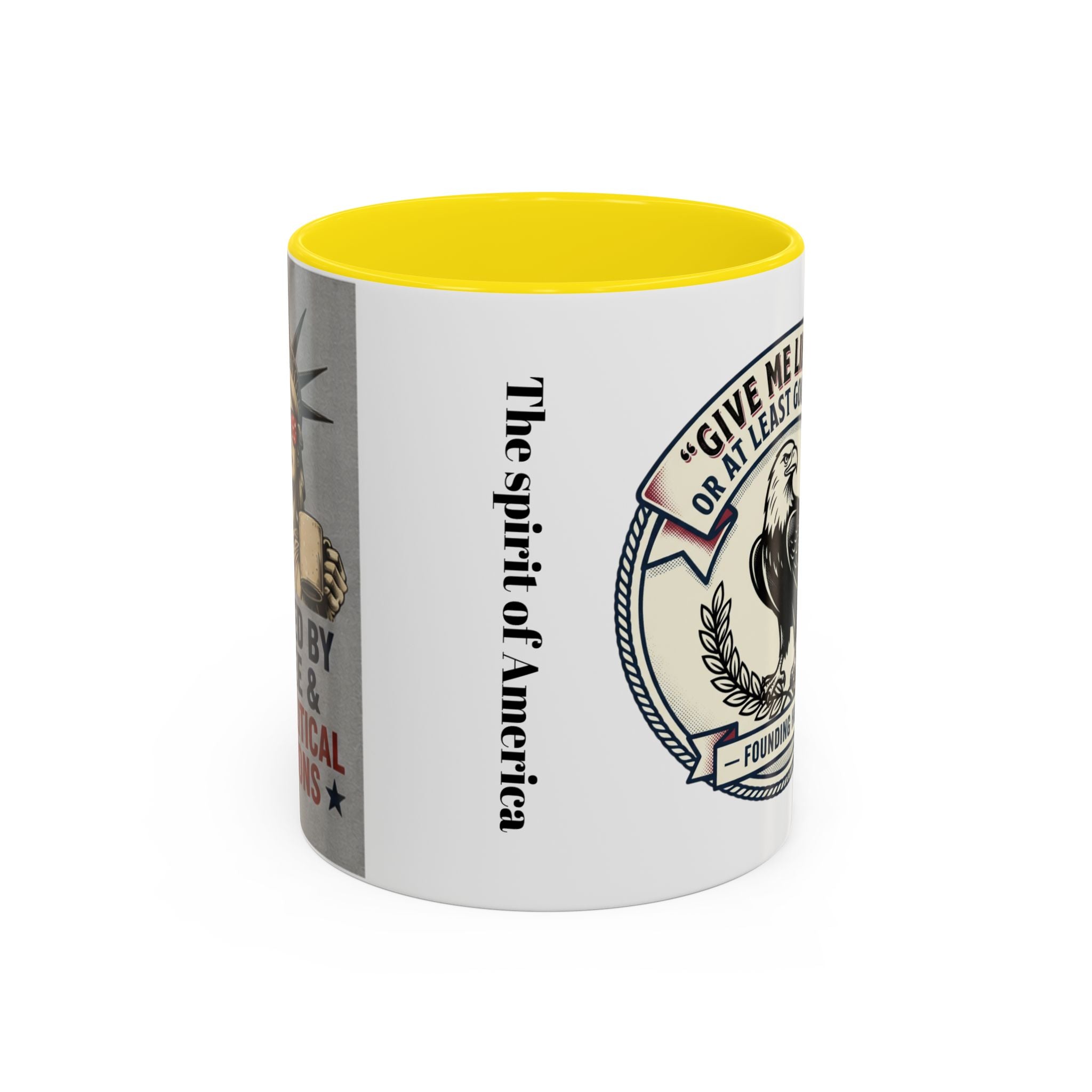 The Spirit of America coffee mug