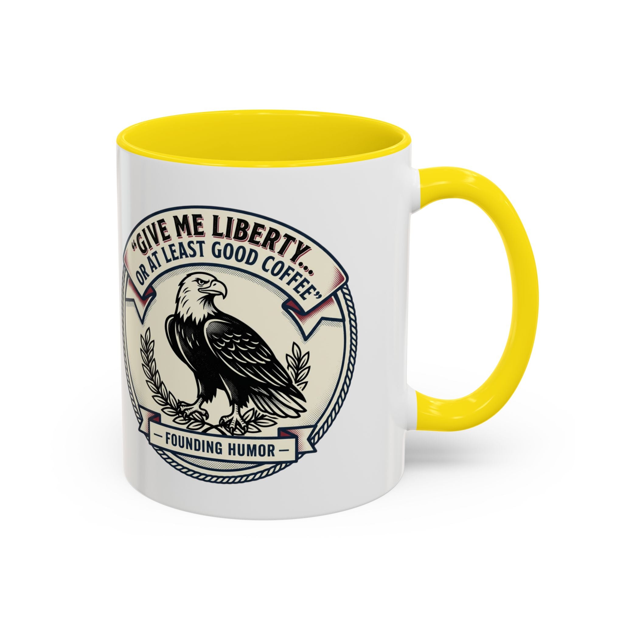 The Spirit of America coffee mug