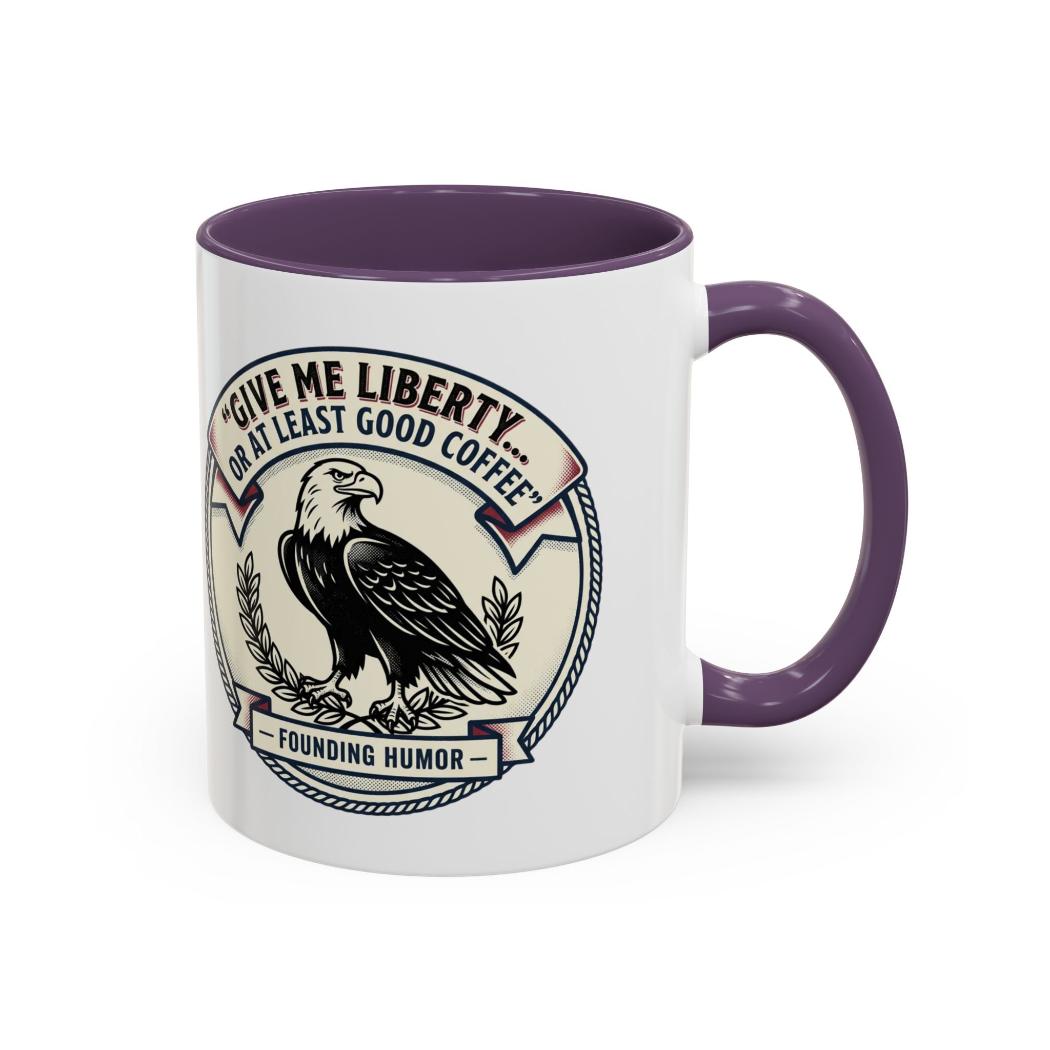 The Spirit of America coffee mug