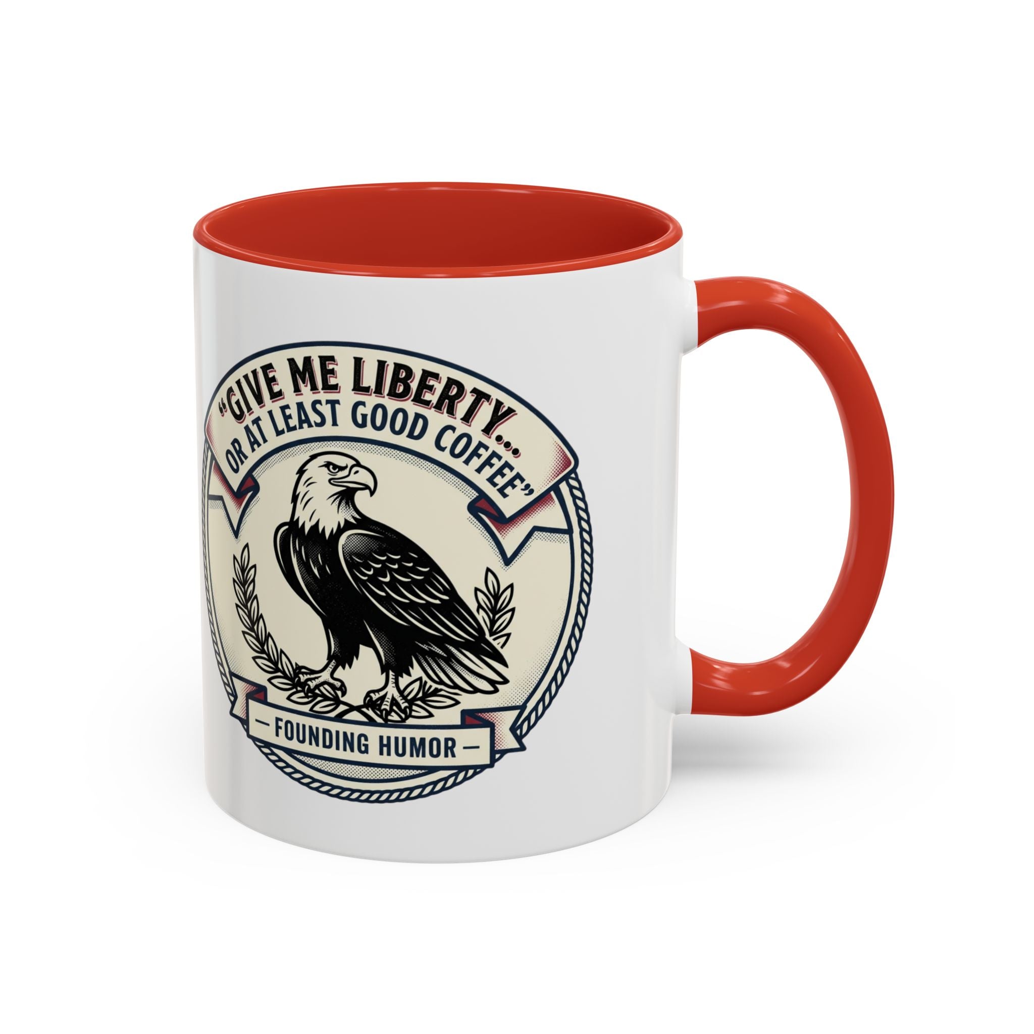The Spirit of America coffee mug