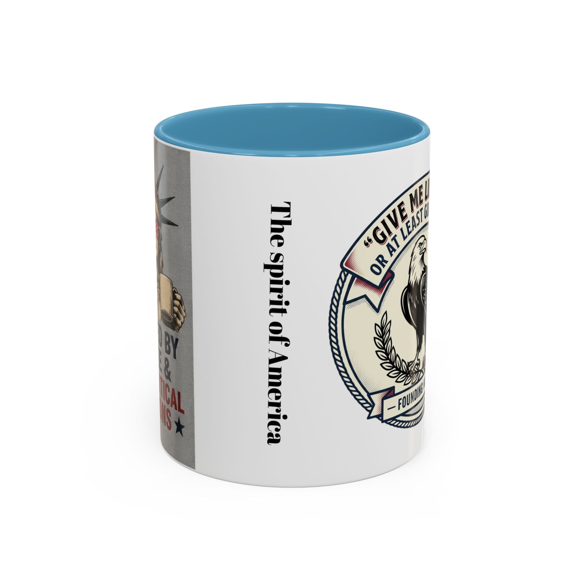 The Spirit of America coffee mug