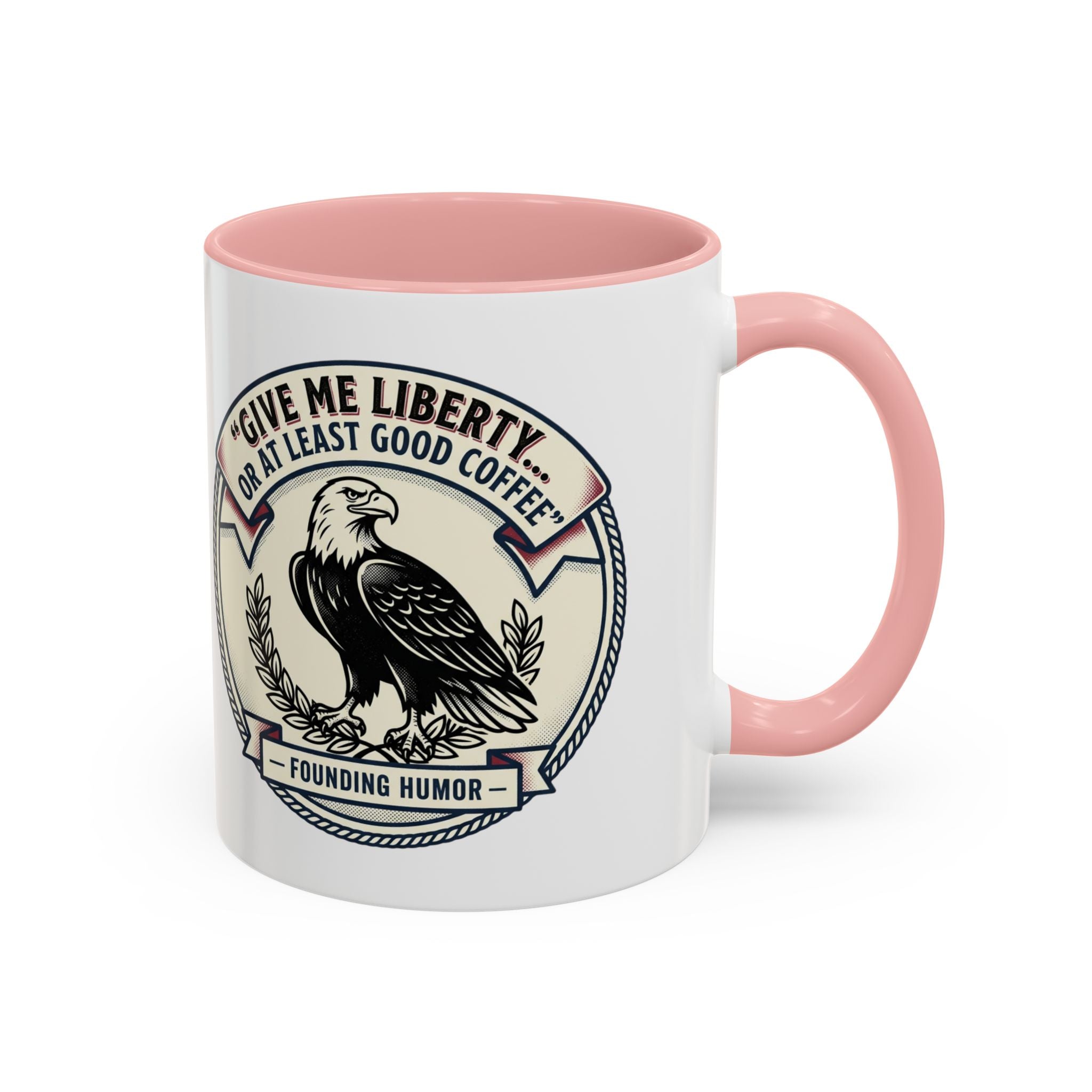 The Spirit of America coffee mug