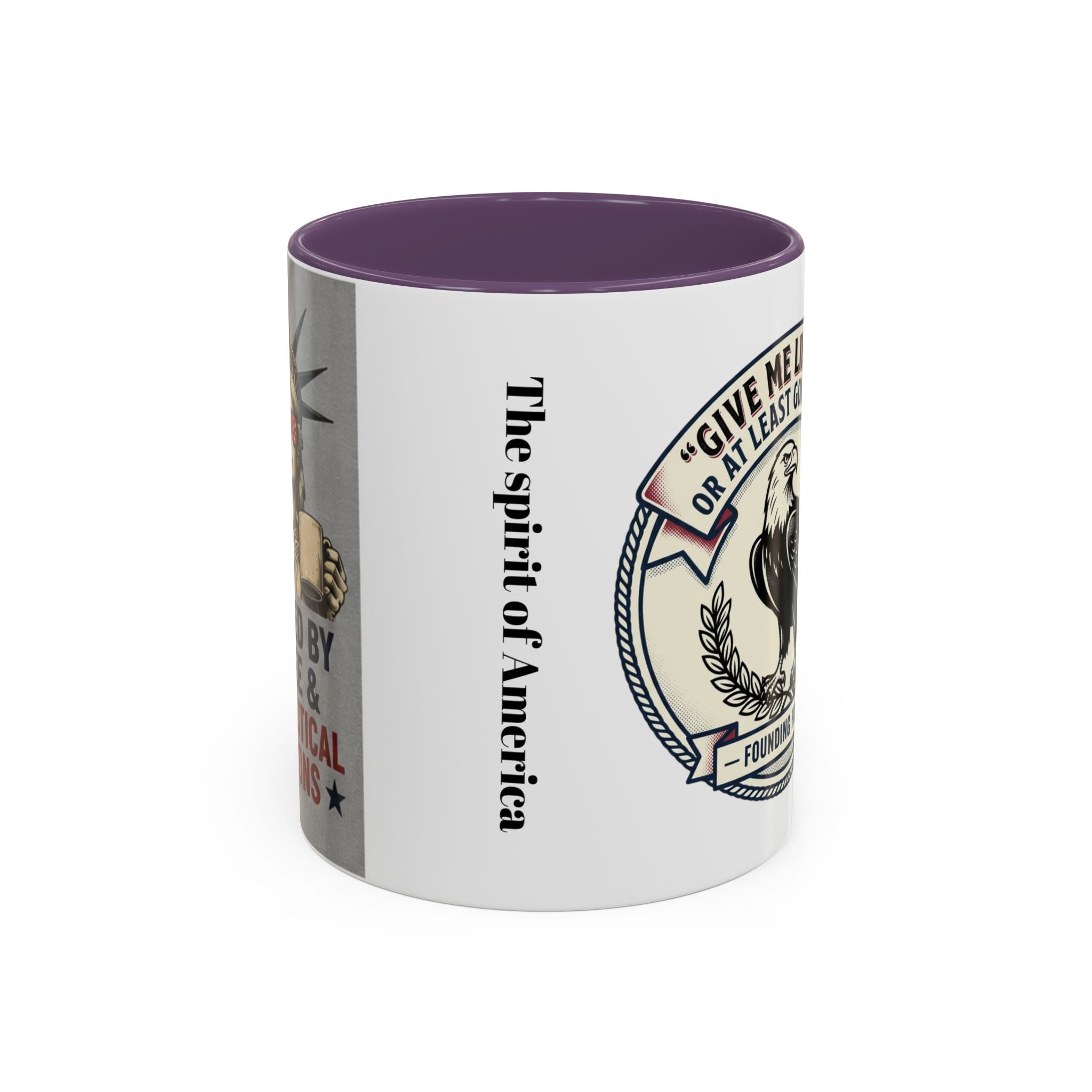 The Spirit of America coffee mug