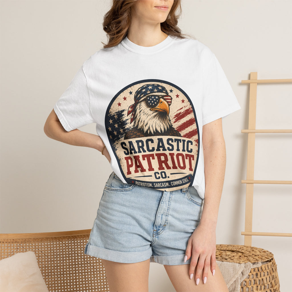 Sarcastic Patriot T-Shirt (American)