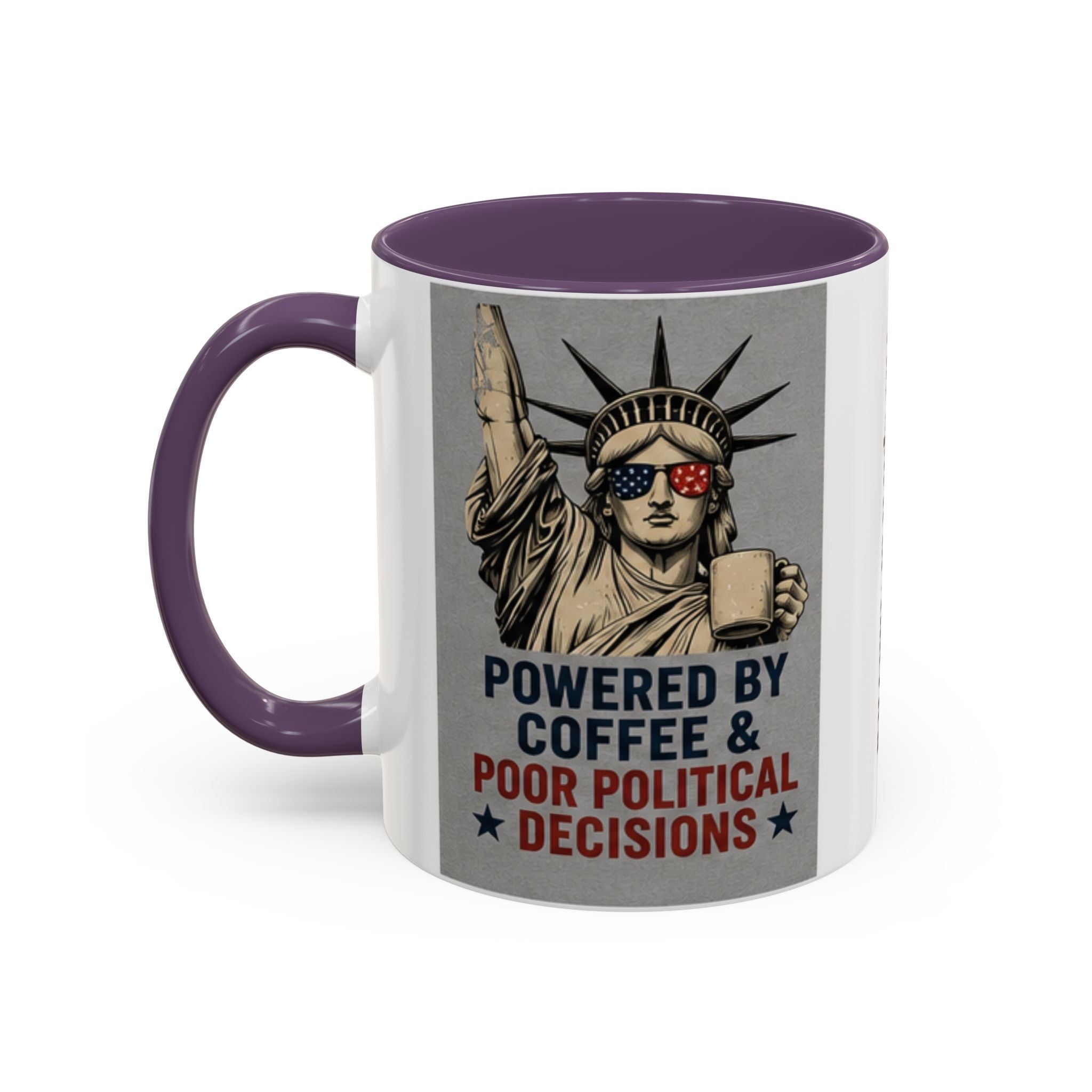 The Spirit of America coffee mug